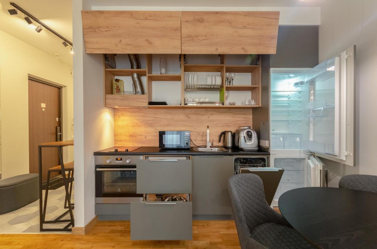 Petrovdom 408-467-471-277-377 In Central Park Cozy Apartments 基輔 外观 照片