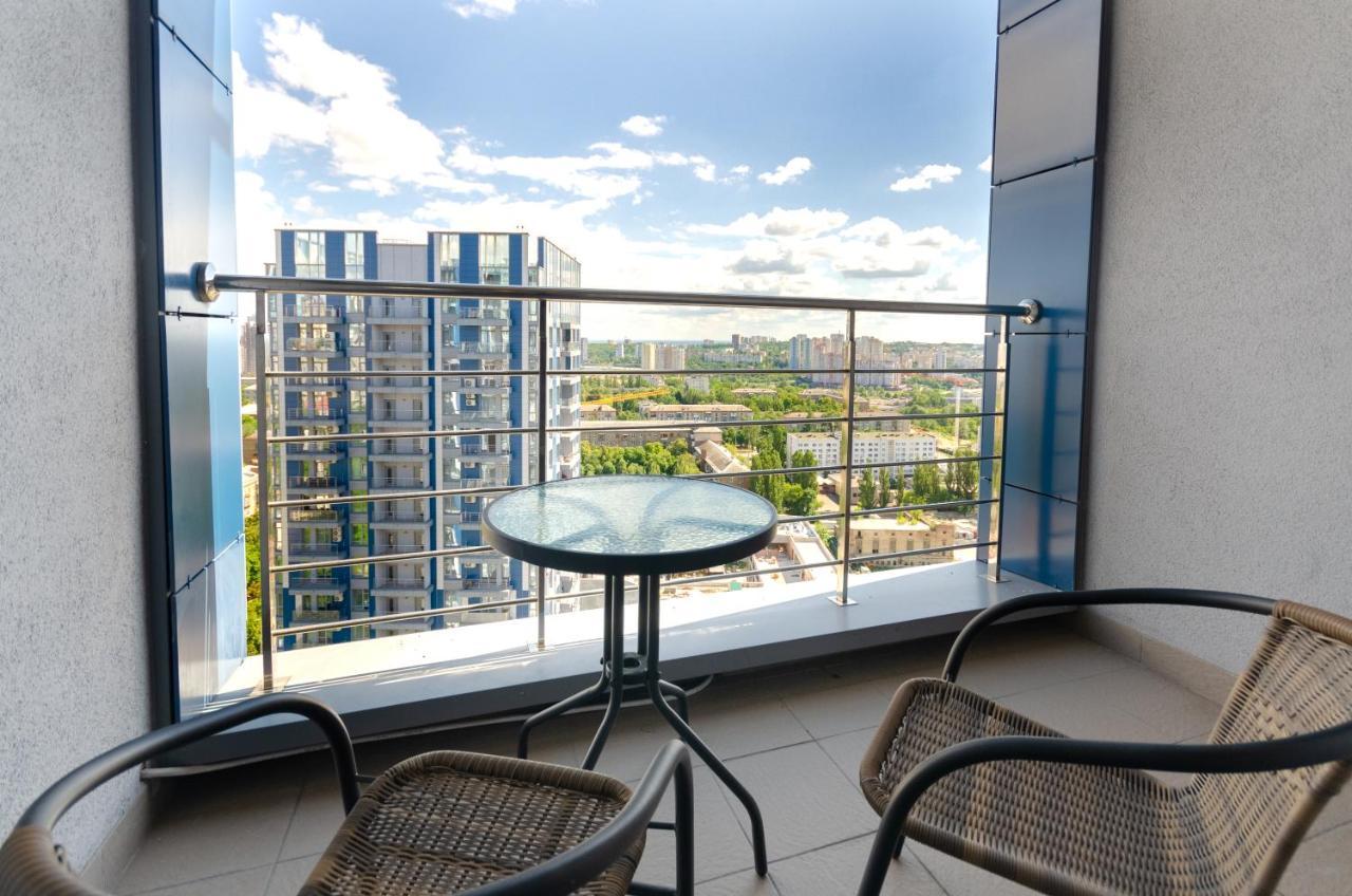 Petrovdom 408-467-471-277-377 In Central Park Cozy Apartments 基輔 外观 照片