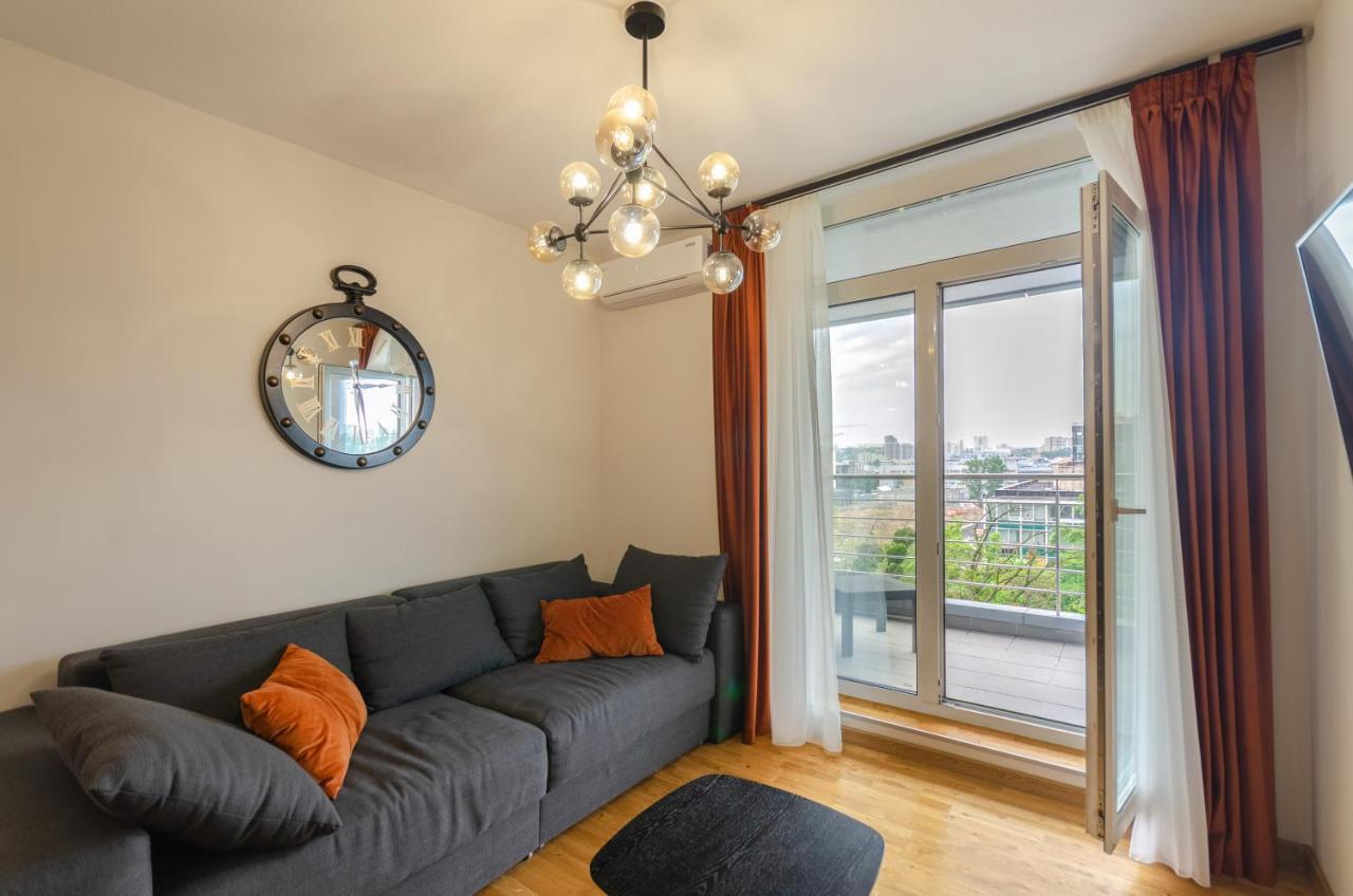 Petrovdom 408-467-471-277-377 In Central Park Cozy Apartments 基輔 外观 照片