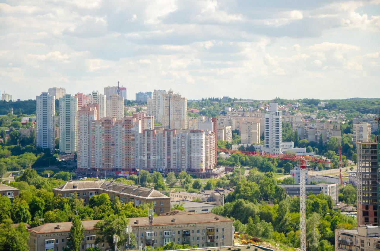 Petrovdom 408-467-471-277-377 In Central Park Cozy Apartments 基輔 外观 照片