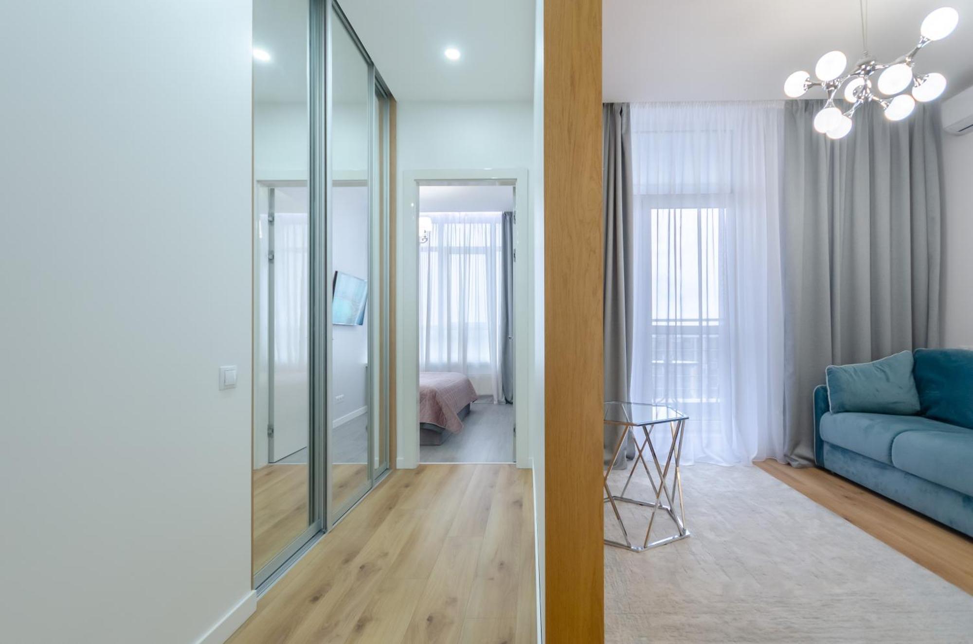 Petrovdom 408-467-471-277-377 In Central Park Cozy Apartments 基輔 外观 照片