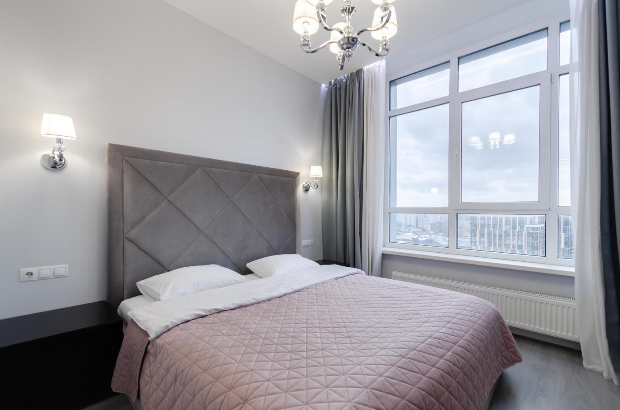 Petrovdom 408-467-471-277-377 In Central Park Cozy Apartments 基輔 外观 照片