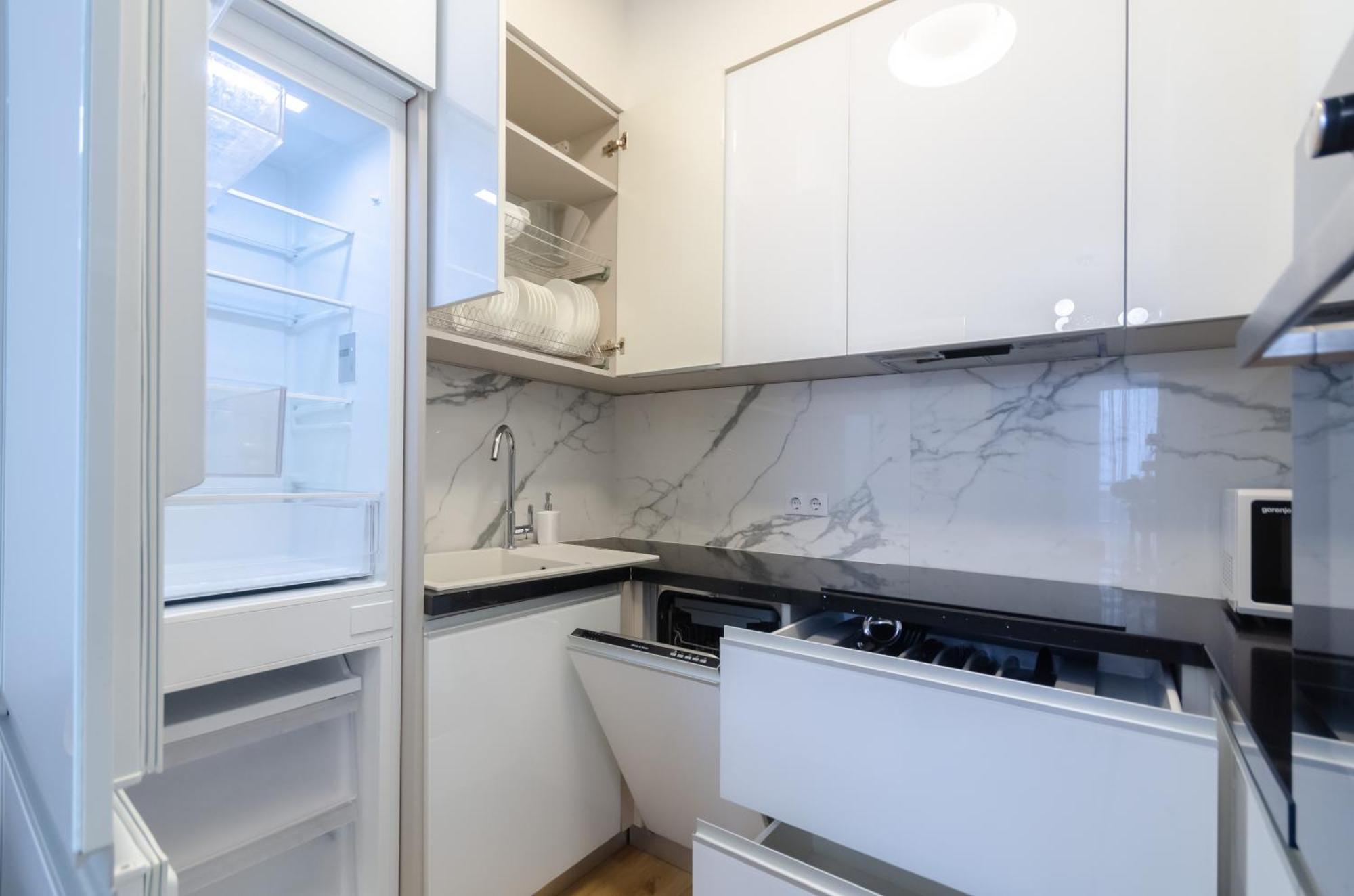 Petrovdom 408-467-471-277-377 In Central Park Cozy Apartments 基輔 外观 照片