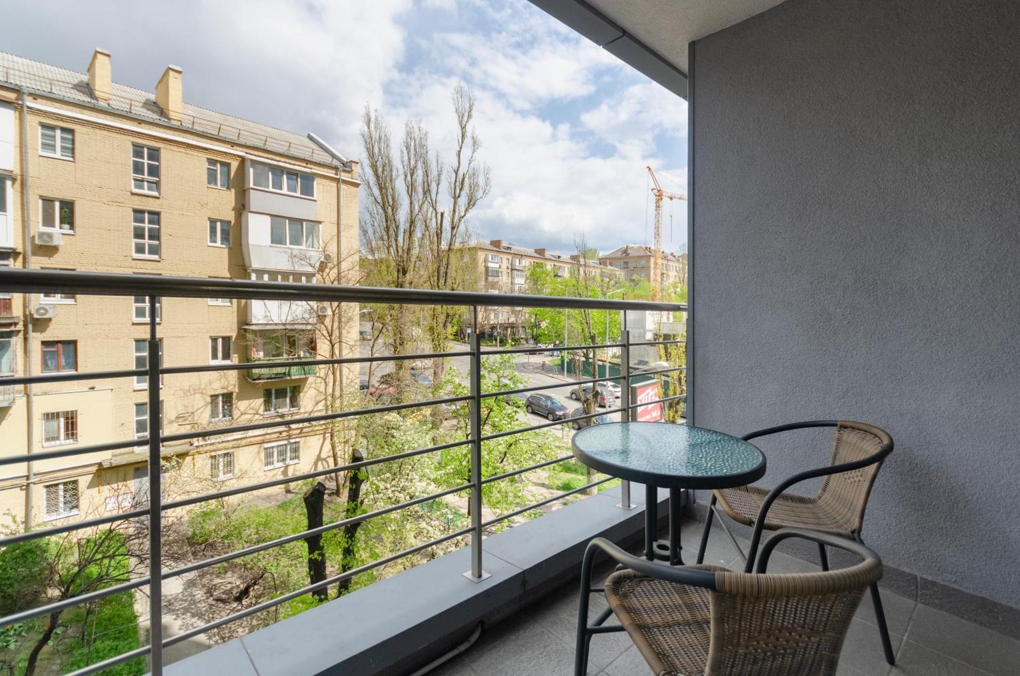 Petrovdom 408-467-471-277-377 In Central Park Cozy Apartments 基輔 外观 照片