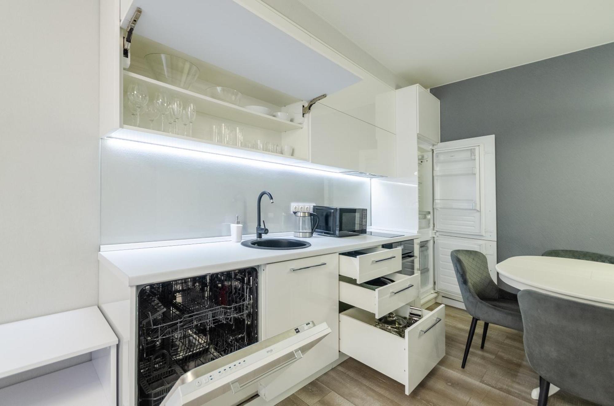 Petrovdom 408-467-471-277-377 In Central Park Cozy Apartments 基輔 外观 照片