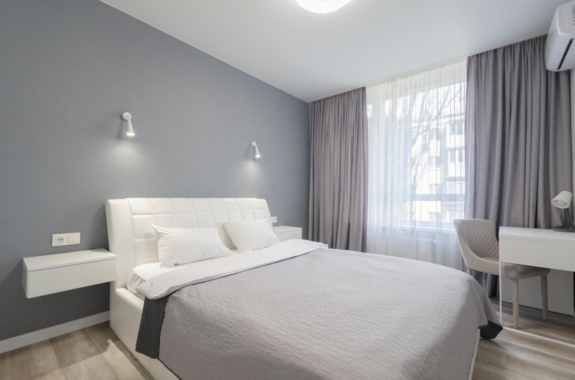 Petrovdom 408-467-471-277-377 In Central Park Cozy Apartments 基輔 外观 照片