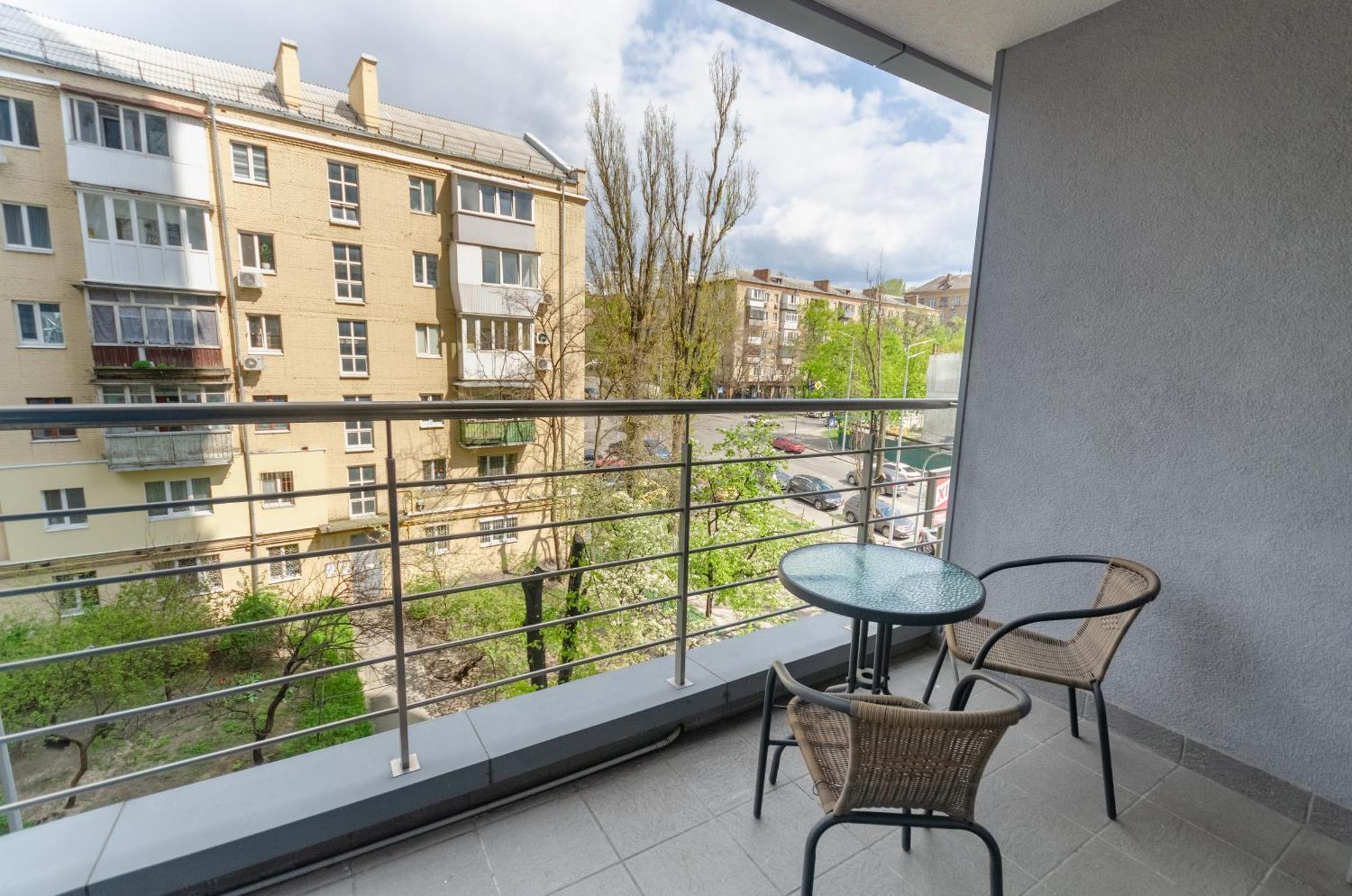 Petrovdom 408-467-471-277-377 In Central Park Cozy Apartments 基輔 外观 照片
